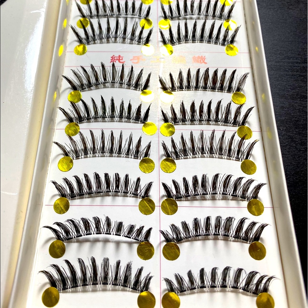 ❇️New 10 pairs of false Lashes